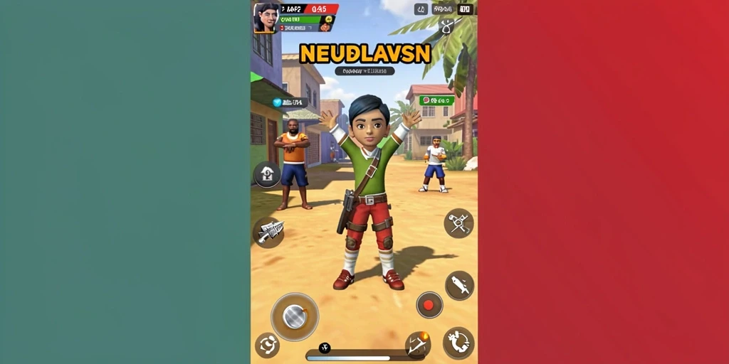 Tangkapan layar menampilkan mode multiplayer yang sedang berlangsung.