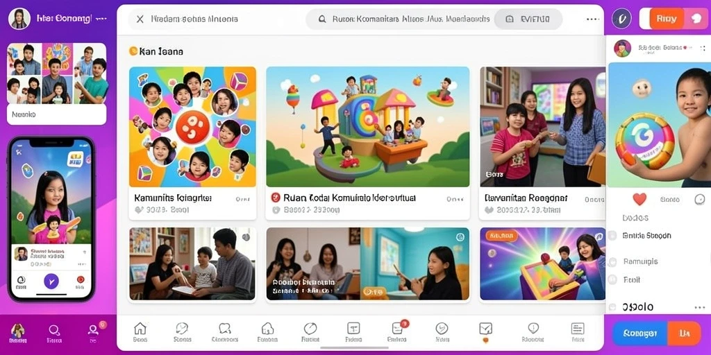 Sistem reward yang menarik dan memotivasi pemain.