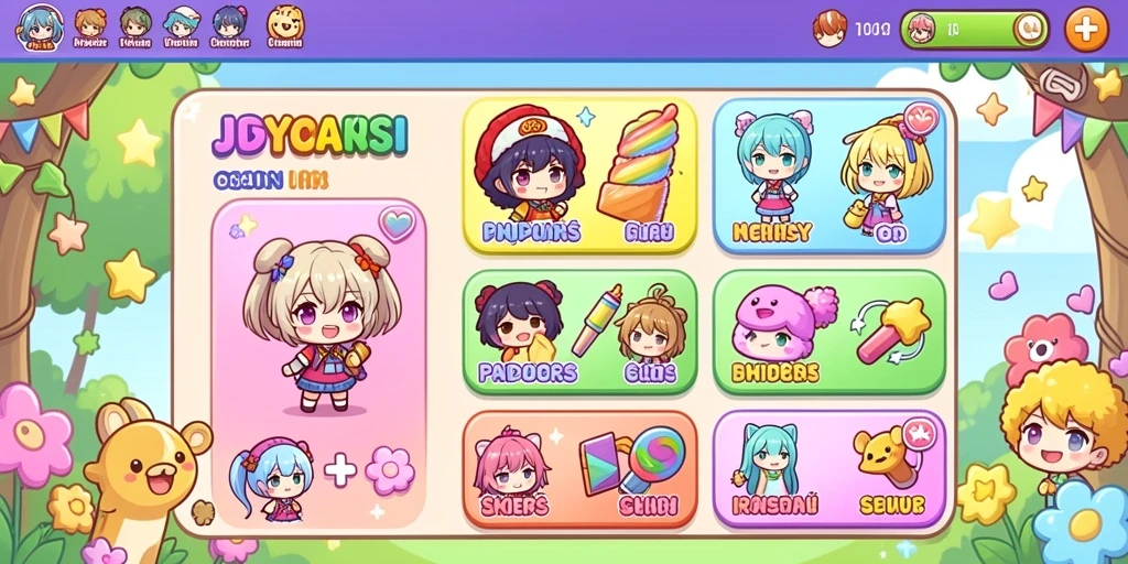 Beragam mini-games yang menantang dan menghibur.