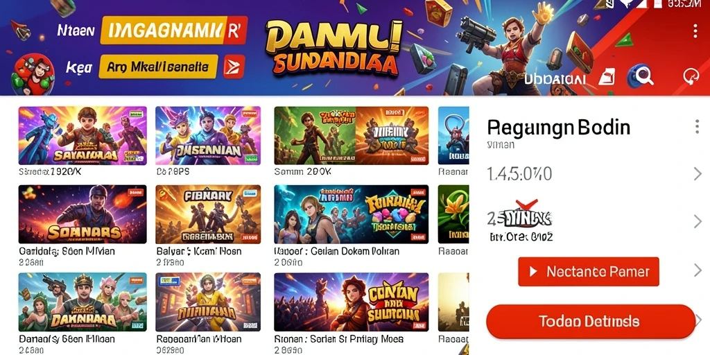 In-game event yang selalu menghibur pemain.