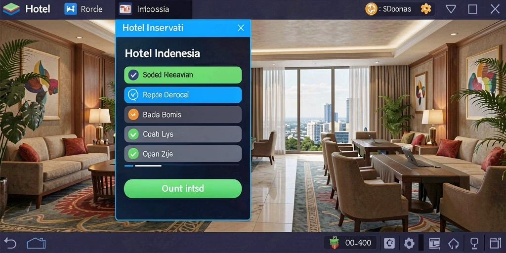 Tantangan seru yang membuat adrenalin meningkat.