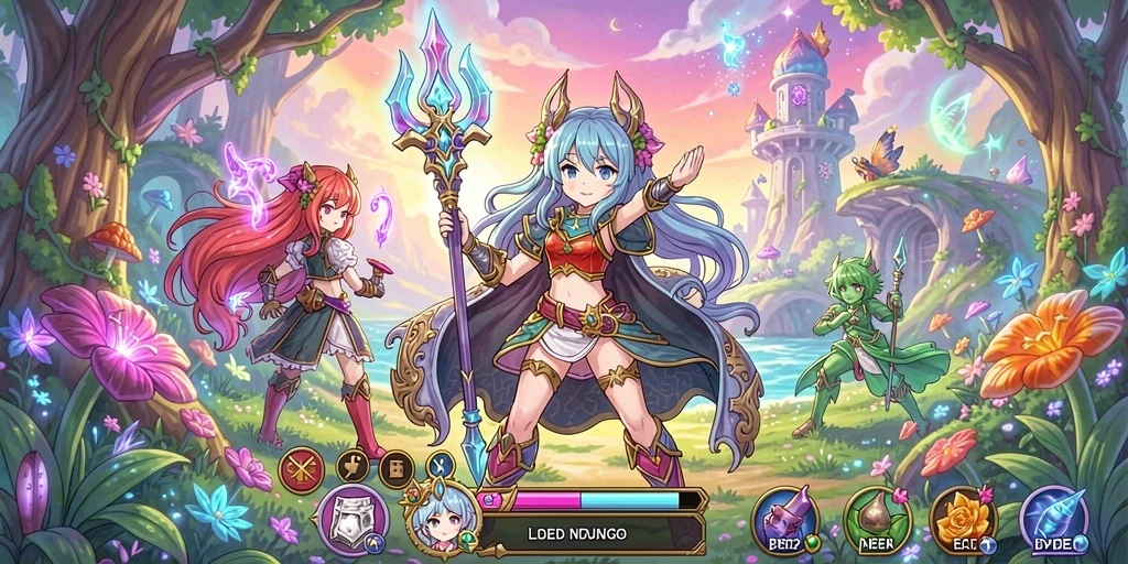 Tangkapan layar dari mode multiplayer yang seru.