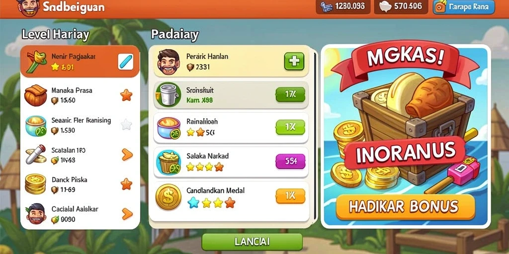 Fitur interaksi sosial antar pemain yang menarik.