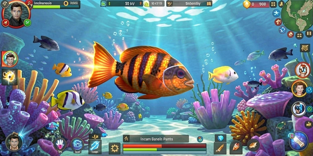 Fitur multiplayer yang mengasyikkan untuk bermain bersama.