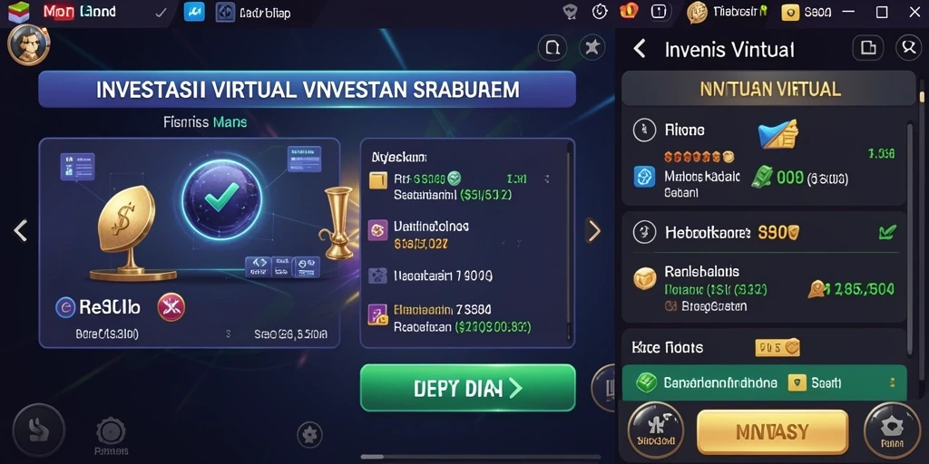 Mode multiplayer yang memungkinkan interaksi dengan teman.
