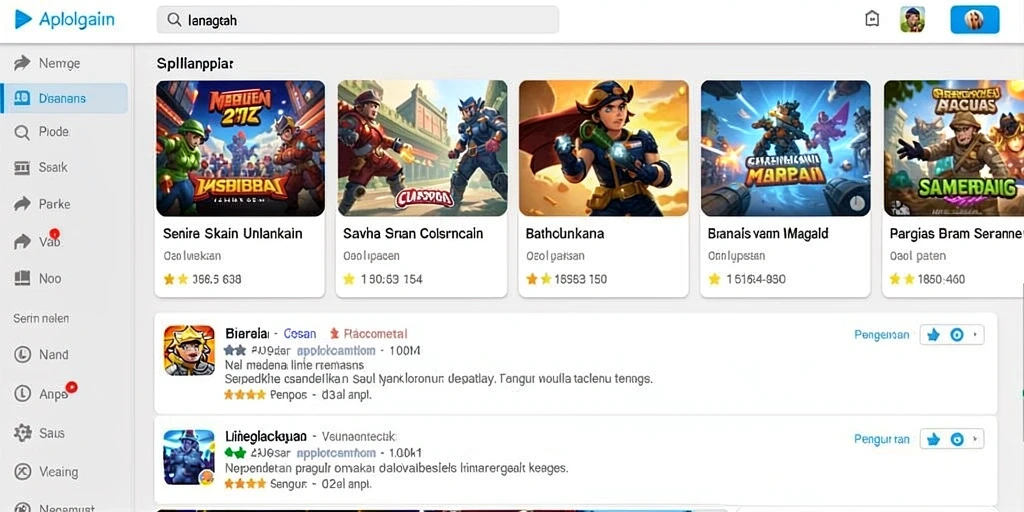 Tantangan menarik yang menguji keterampilan pemain.