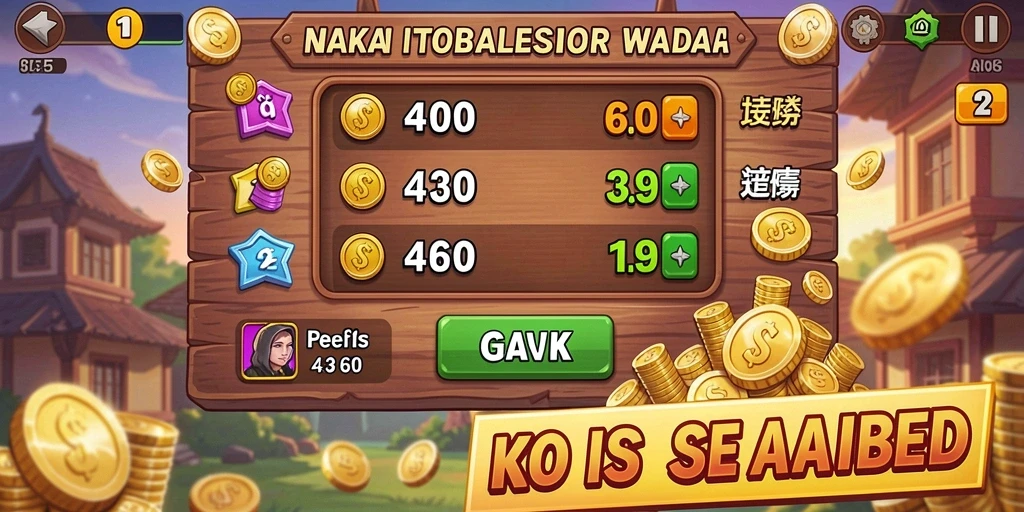Promosi dan bonus yang menggiurkan bagi pemain.