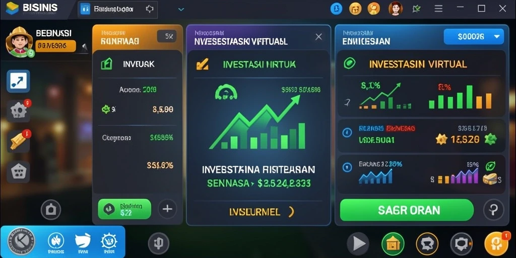 Level menantang yang siap untuk dijelajahi pemain.