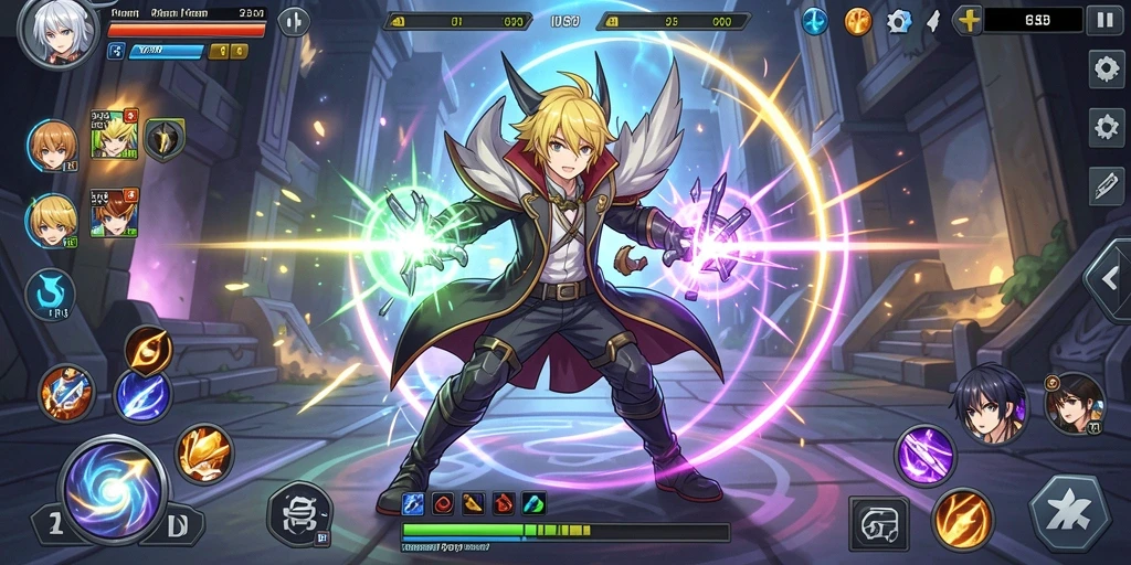 Bermain dengan teman di mode multiplayer.