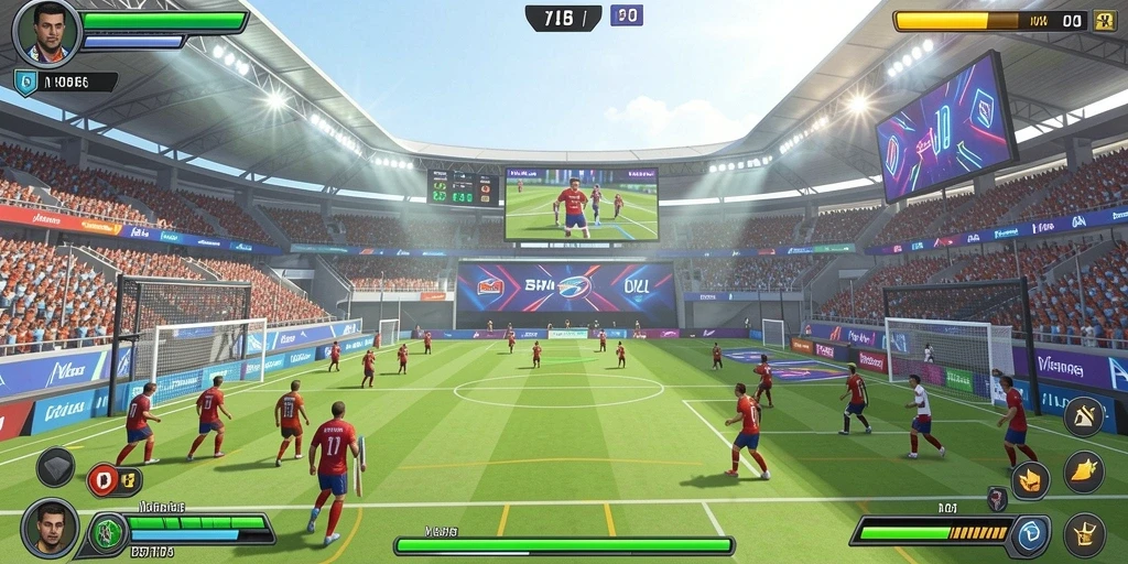 Fitur mode multiplayer yang sangat seru.