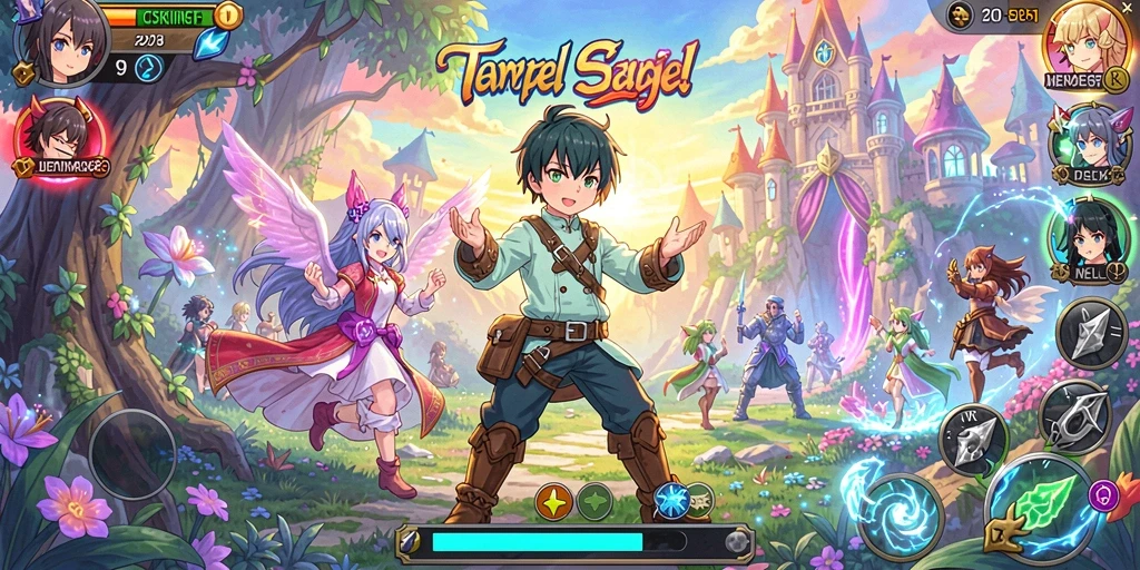 Karakter unik dengan cerita menarik.