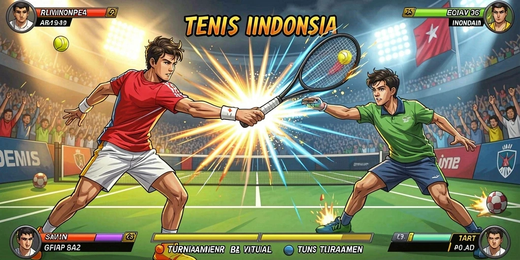 Fitur chat yang memungkinkan interaksi antar pemain.