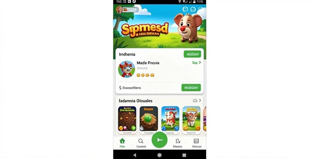 Screenshot MAMI188 - Berbagai pilihan permainan yang tersedia.