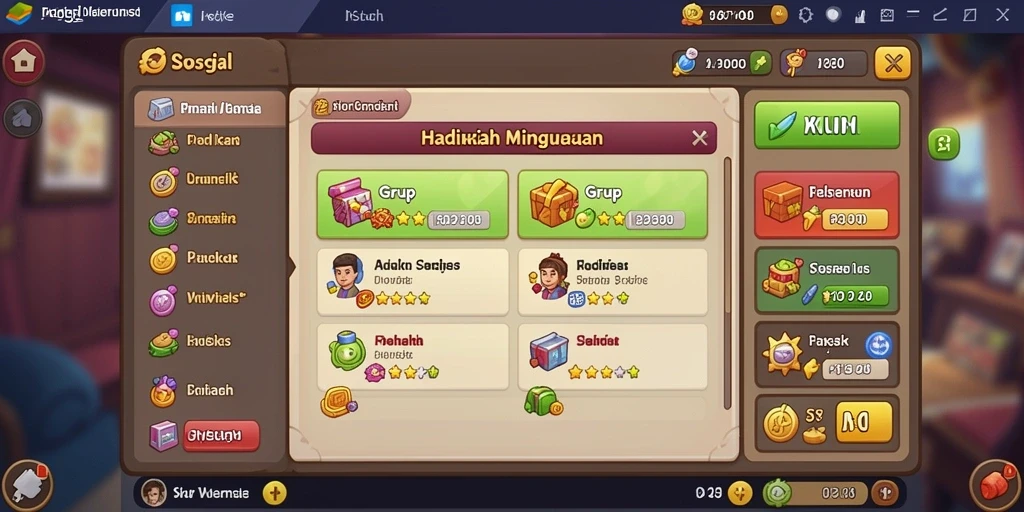 Grafis yang memukau dan inovatif.