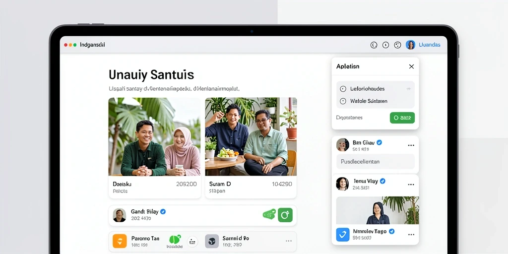 Berbagai trek menantang yang siap dijelajahi.