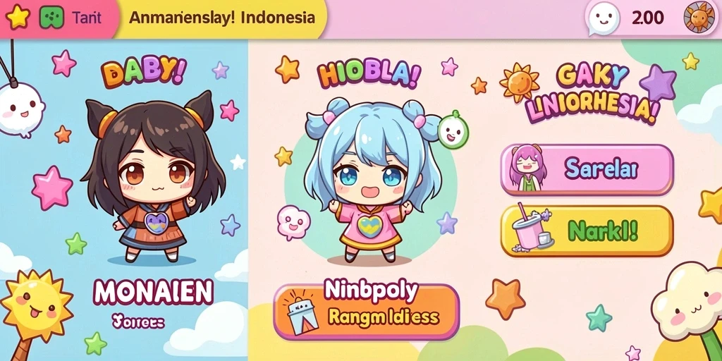 Mode permainan yang variatif dan menantang.
