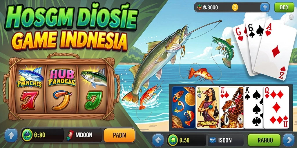 Tampilan fitur event dan hadiah menarik.