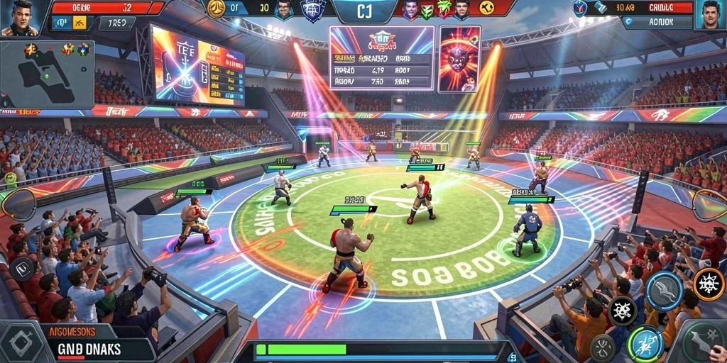 Mode multiplayer untuk bersaing dengan teman.