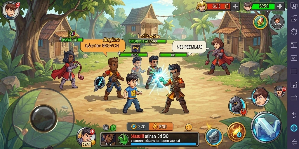 Beragam pilihan permainan yang bisa dinikmati.