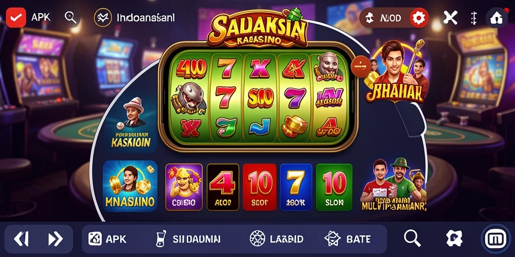 Screenshot menunjukkan suasana multiplayer yang seru dalam RUBAH4D.