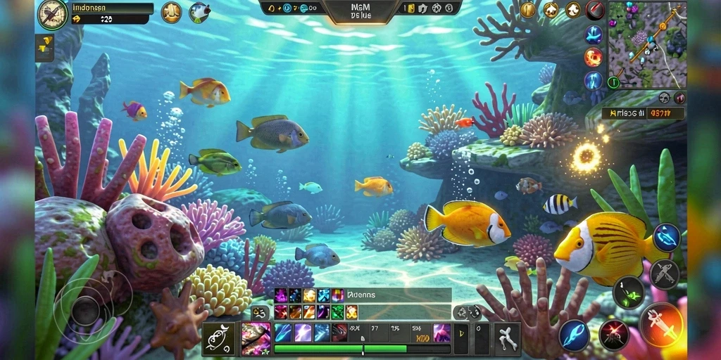 Tangkapan layar memperlihatkan fitur multiplayer yang seru.