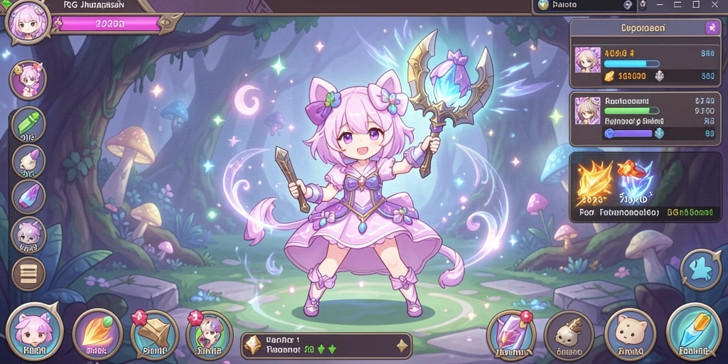 Fitur multiplayer memungkinkan kompetisi dengan teman.