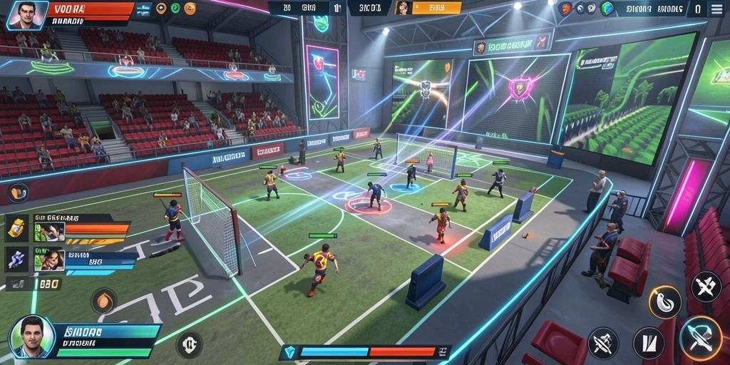 Tangkapan layar yang menunjukkan leaderboard kompetitif pemain SR996.