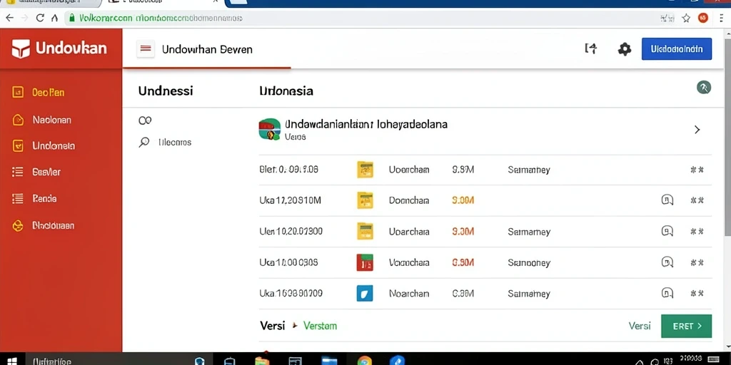 Fitur leaderboard untuk melihat peringkat pemain.