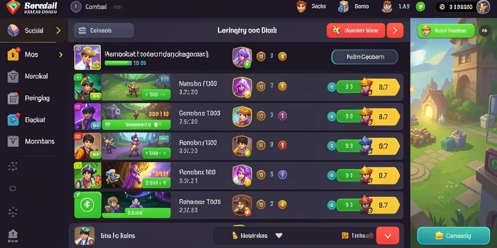 Fitur multiplayer untuk bermain bersama teman.